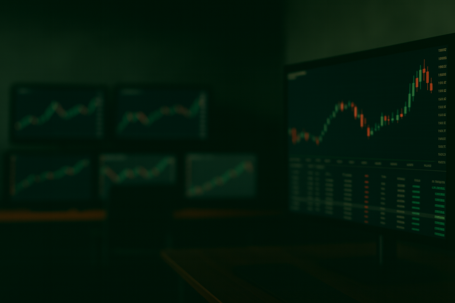 Orchid Edge trading dashboard showing performance analytics and trade journal